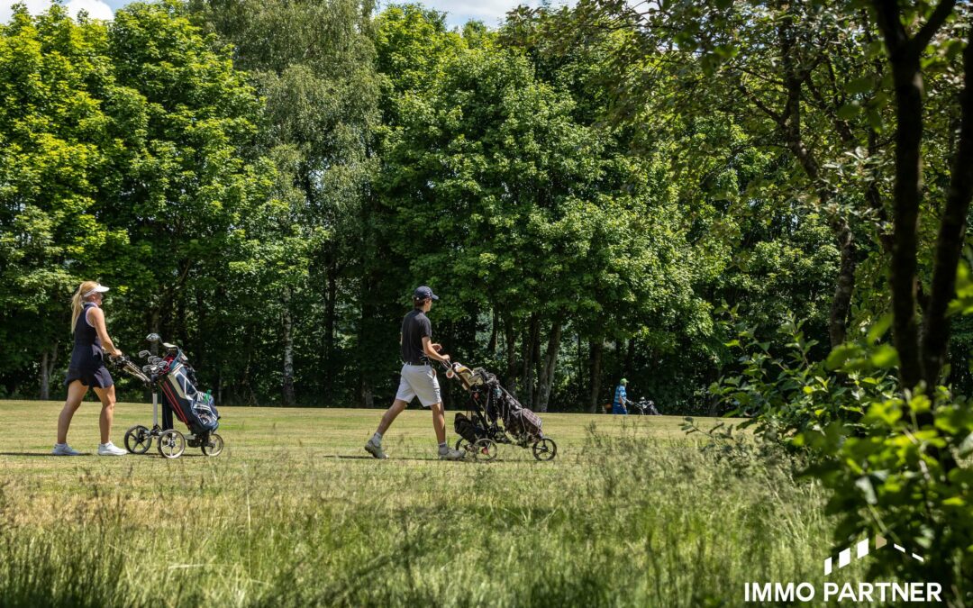 Nous soutenons la compétition de golf Nine & Wine